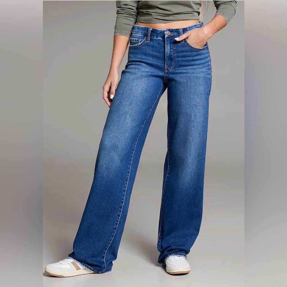 BKE Payton Wide Leg Jeans